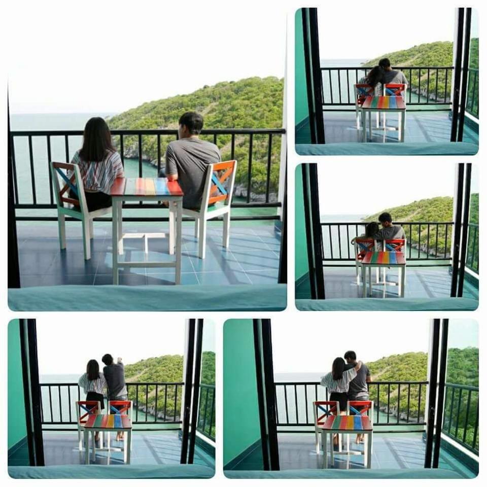 Ocean View Resort - Koh Sichang Dış mekan fotoğraf