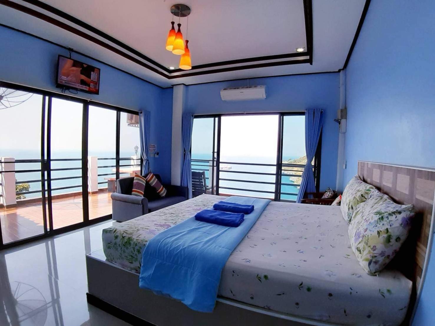 Ocean View Resort - Koh Sichang Dış mekan fotoğraf