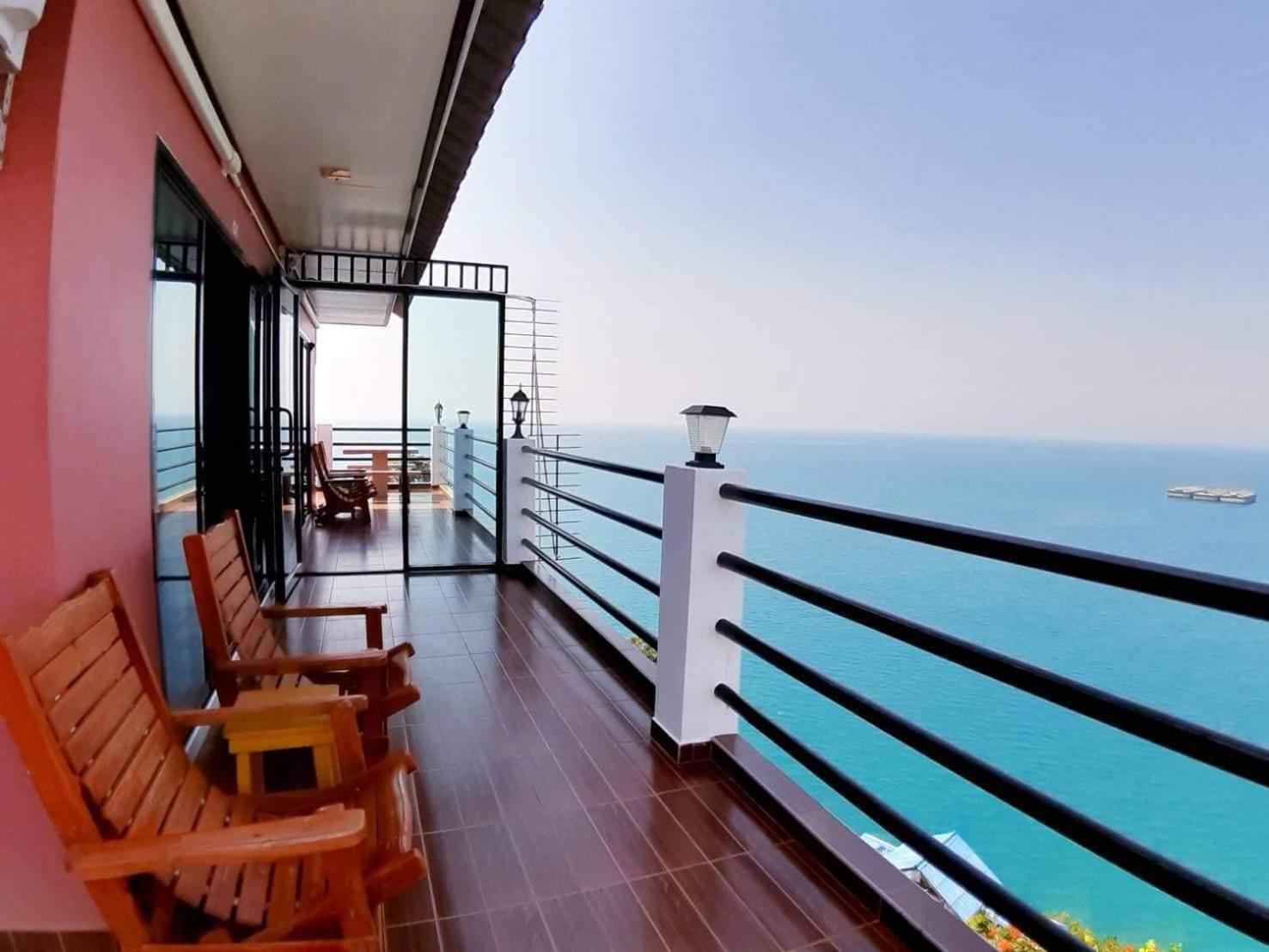 Ocean View Resort - Koh Sichang Dış mekan fotoğraf