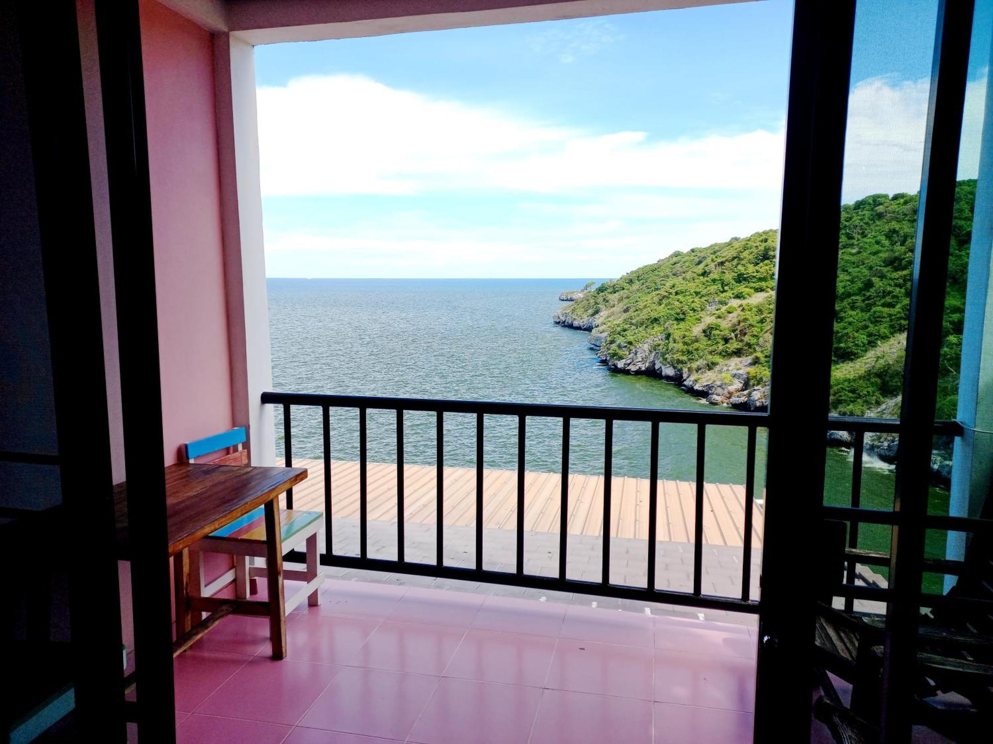 Ocean View Resort - Koh Sichang Dış mekan fotoğraf