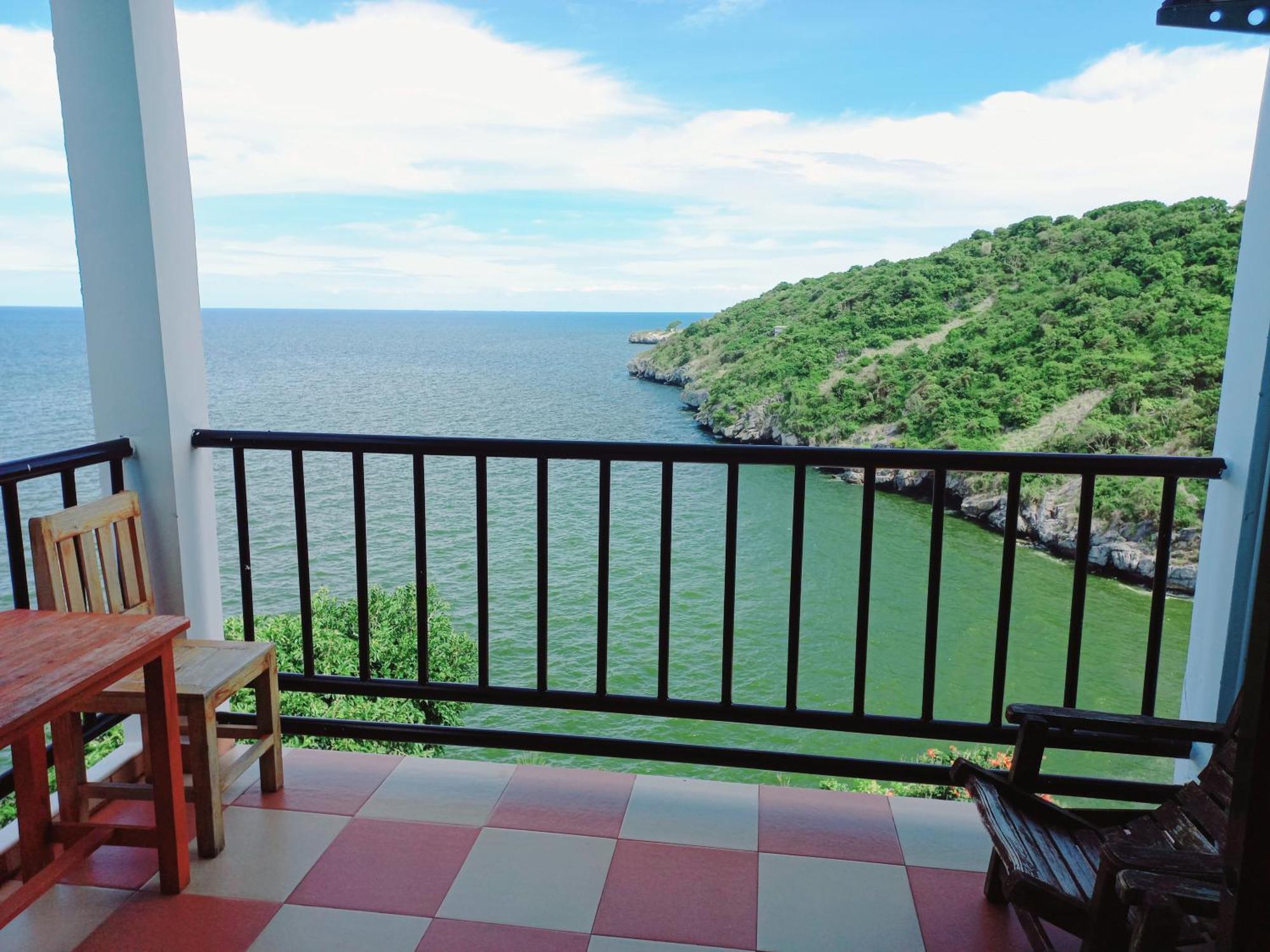 Ocean View Resort - Koh Sichang Dış mekan fotoğraf