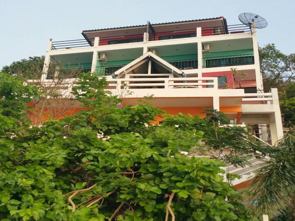 Ocean View Resort - Koh Sichang Dış mekan fotoğraf