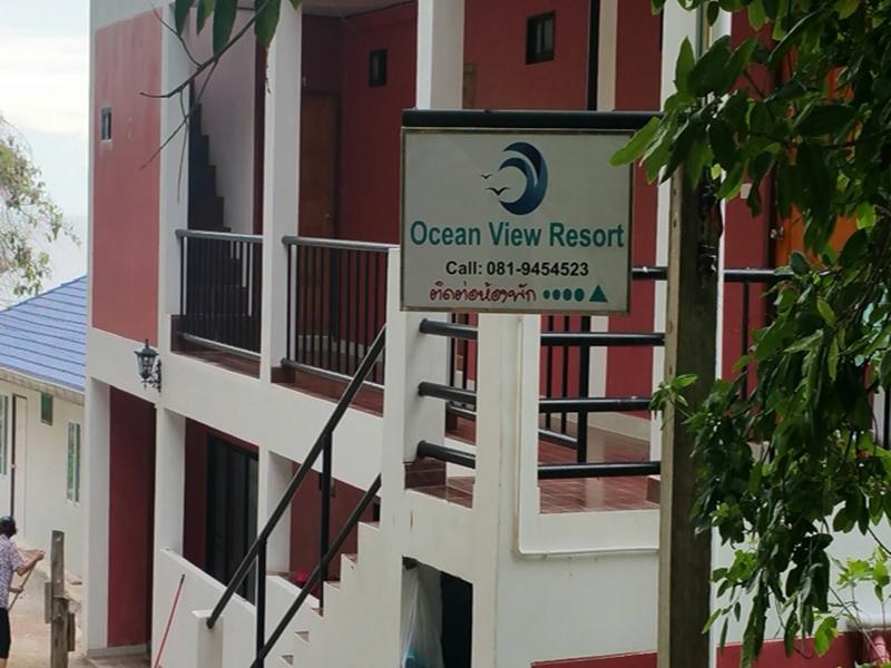 Ocean View Resort - Koh Sichang Dış mekan fotoğraf
