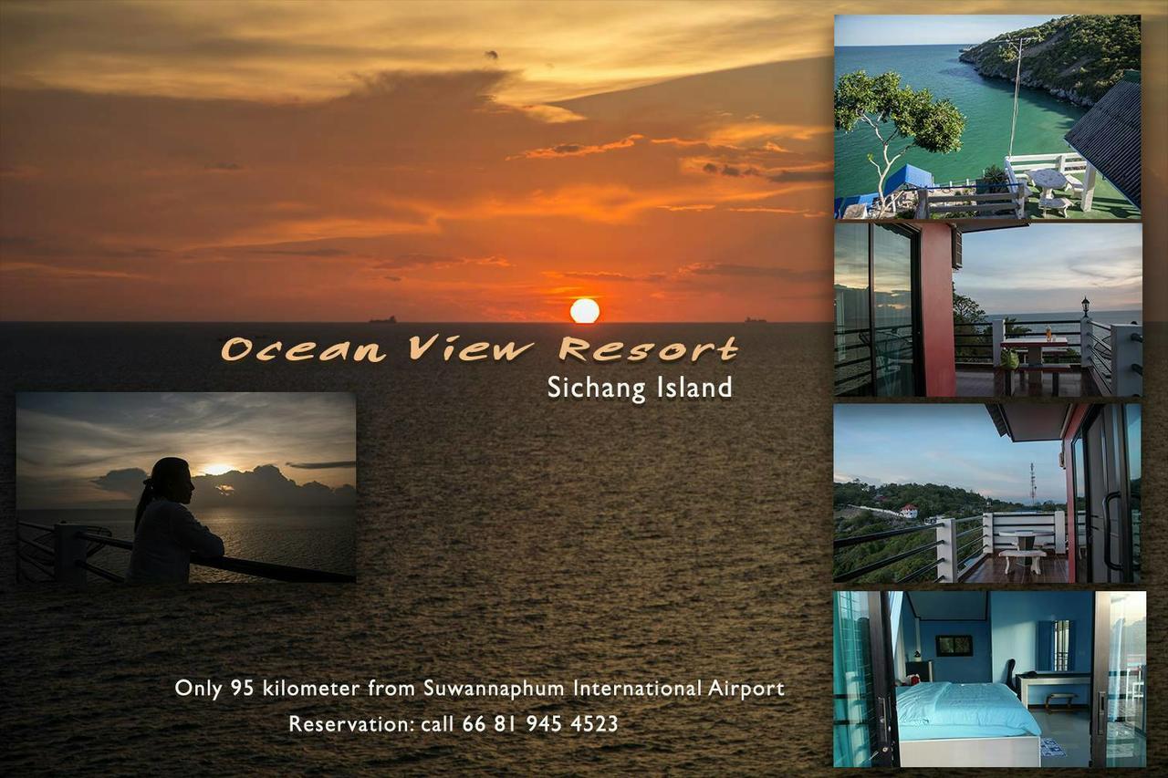 Ocean View Resort - Koh Sichang Dış mekan fotoğraf