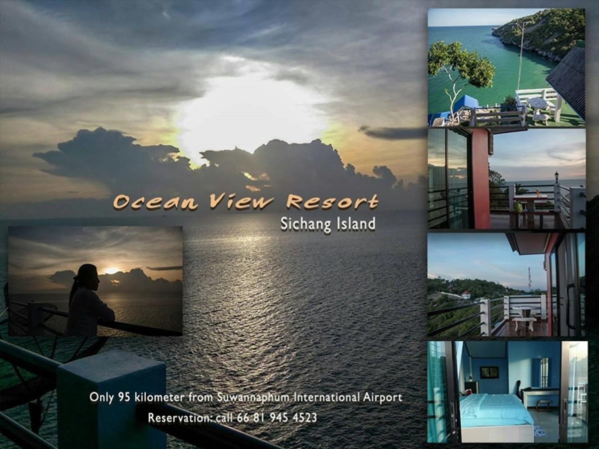 Ocean View Resort - Koh Sichang Dış mekan fotoğraf