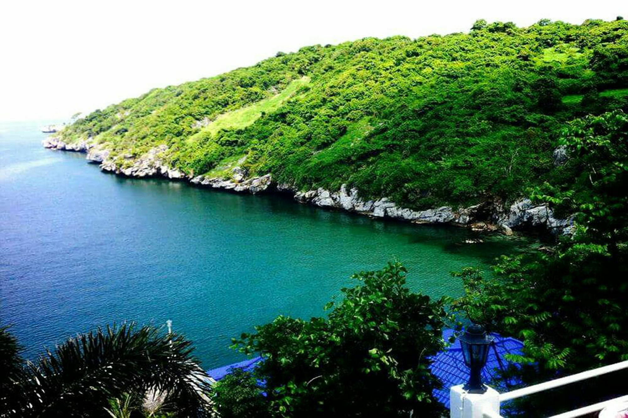 Ocean View Resort - Koh Sichang Dış mekan fotoğraf