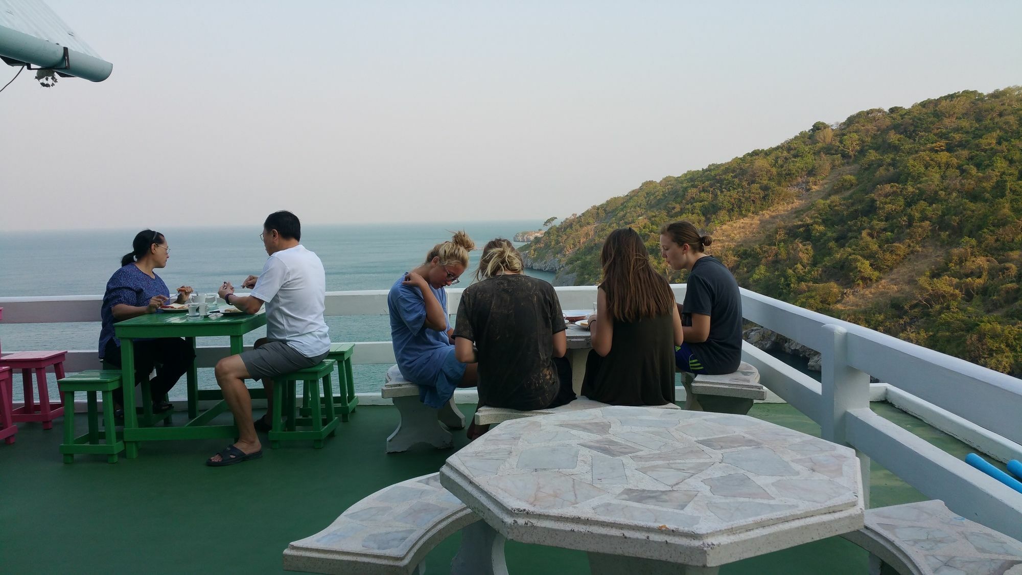Ocean View Resort - Koh Sichang Dış mekan fotoğraf