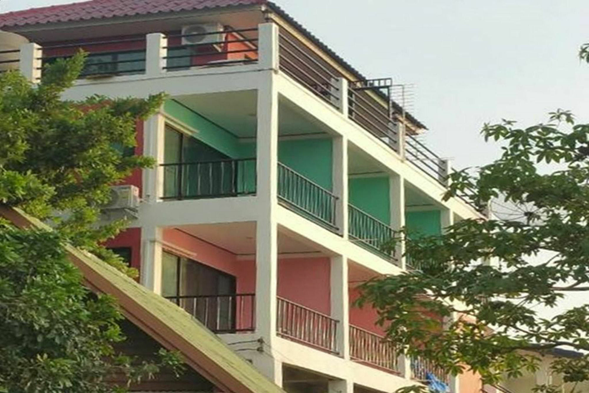 Ocean View Resort - Koh Sichang Dış mekan fotoğraf