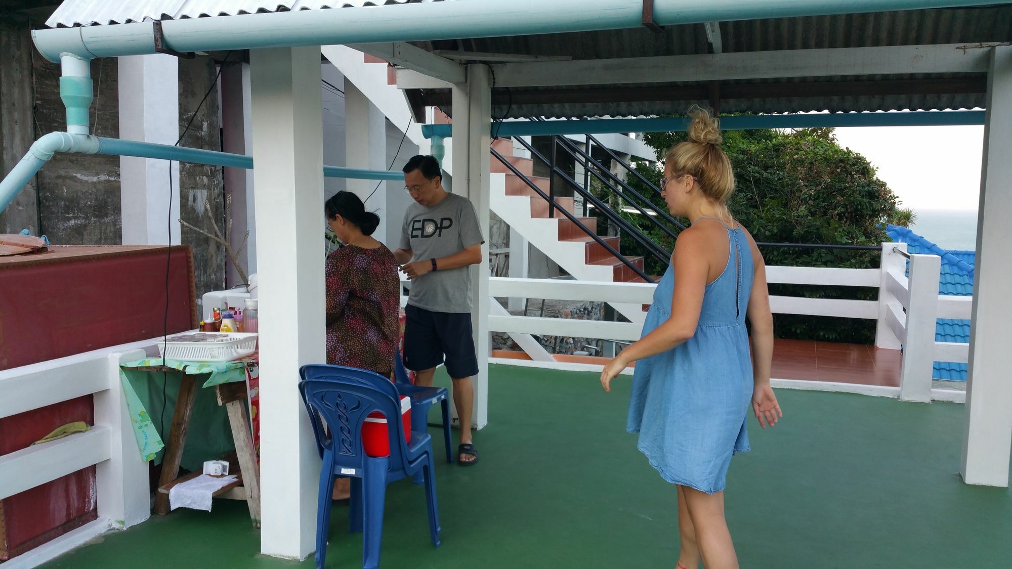 Ocean View Resort - Koh Sichang Dış mekan fotoğraf